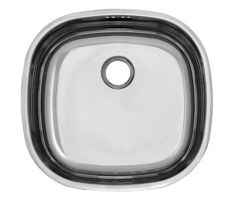 Умивалник еднокоритен 390/370-Ф52